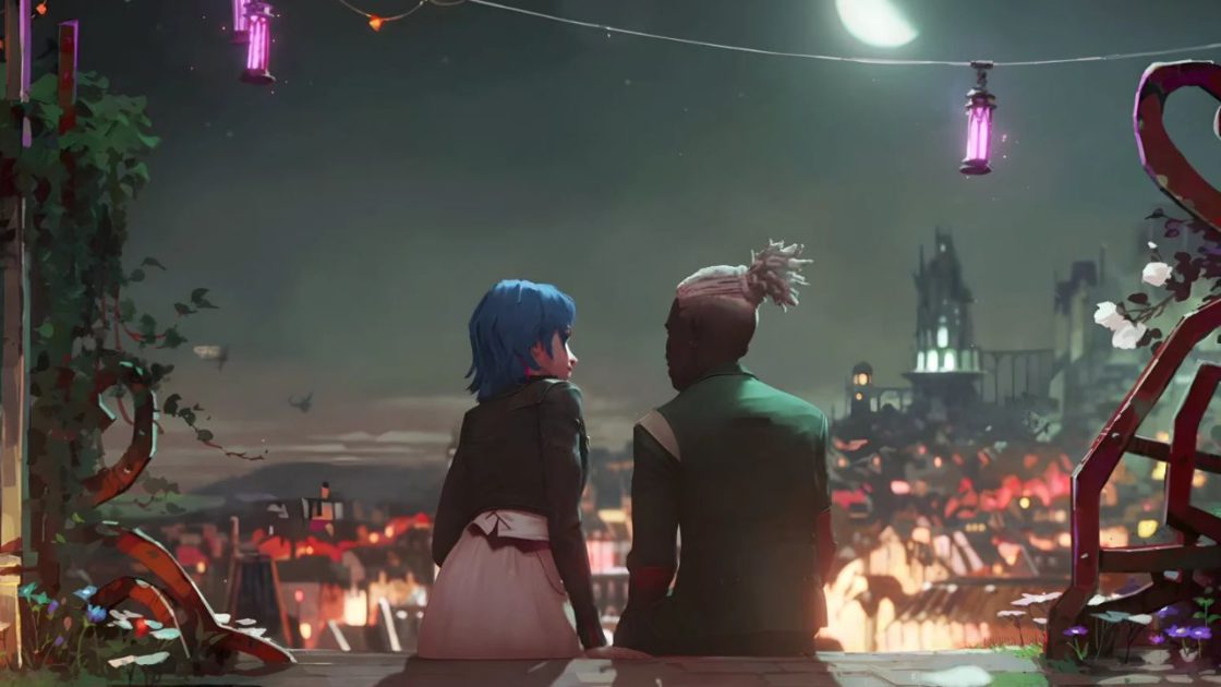sboficial's tweet photo. TOP CASAIS DO ANO ❤️

#3. Ekko e Jinx - Arcane https://t.co/IzegHO0YYj
