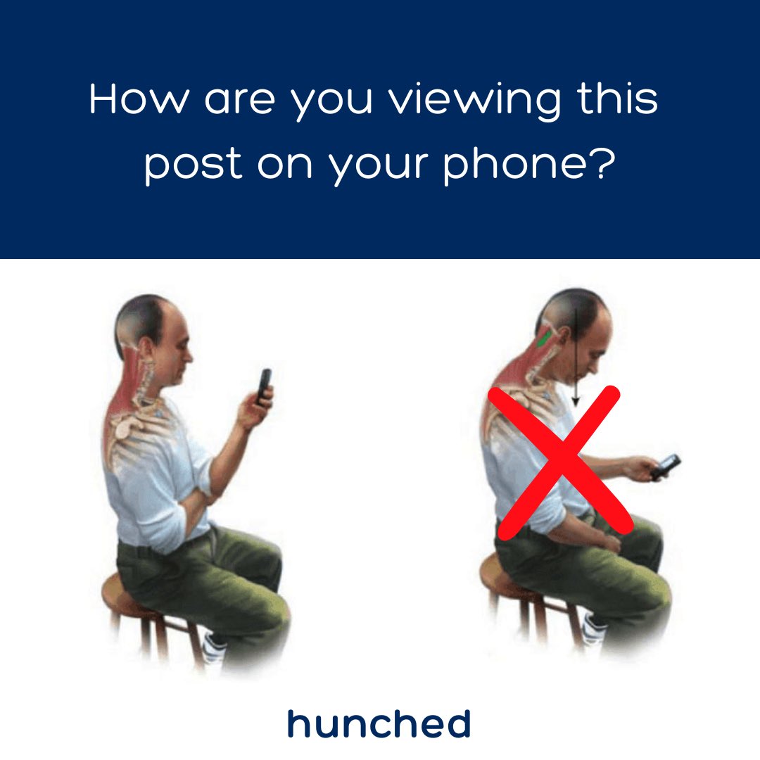 Hunched tweet media