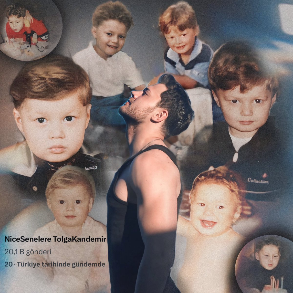 Etkinliğimize katıldığınız ve desteğiniz için teşekkür ederiz. 
Çokça mutlu yıllar TK, seni çok seviyoruz..
İyi ki ✨

#TolgaKandemir | <a href="/tolgakandemrr/">Tolga Kandemir</a>