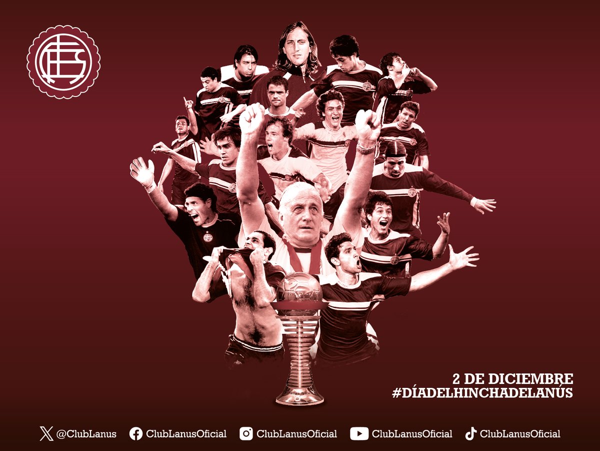 🔙 2007

Un día como hoy, pero hace 17 años, una ciudad entera vio a su máximo sueño convertirse en realidad: la consagración del Granate como campeón del fútbol argentino

❤️ Un logro anhelado por generaciones y generaciones 

FELIZ #DÍADELHINCHADELANÚS 🇱🇻⭐ #2007YPARASIEMPRE 🏆