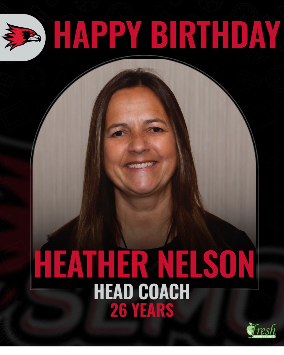🚨HAPPY BIRTHDAY🚨

Happy Birthday to Coach Nelson🎂Don't forget to wish her a Happy Birthday‼️

#FeelinRowdy