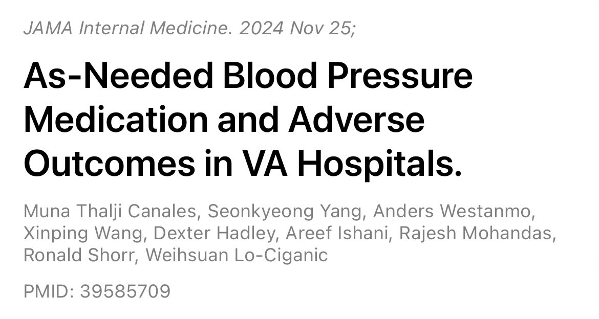 Little discussed fact: Choosing to not “treat” high blood pressure makes you look like a wacko to the nurses and CRNAs/anesthesiologists in the real world where I practice 

It requires lots of time, explanation, being present, and even documentation of your rationale