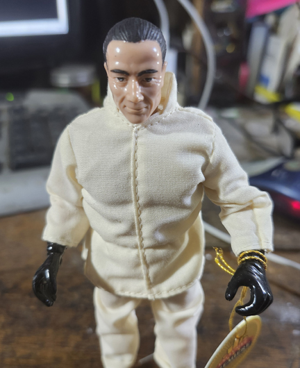 FOR SALE! FIND THIS ITEM &amp; MORE AT screaming-greek.com or check out the link in my bio.

007 James Bond - Premiere Limited Edition Collector’s Series Dr. NO - 007 Collection - Used 7 inch -  Action Figure Only  - Exclusive Premiere 1997 #007
screaming-greek.com/product/007-ja…