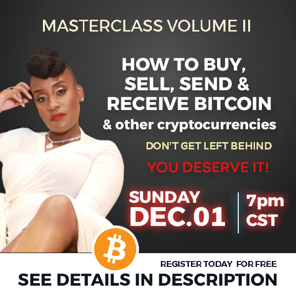 realflotcc's tweet photo. Live Masterclass via Zoom 7PM CST, Sunday Dec 1st, 2024 HOW TO BUY, SELL, SEND &amp; RECEIVE BITCOIN and other crypto currencies (Step by Step live tutorial)  Don’t Get Left Behind‼️You Deserve it📷https://t.co/w9gok3kgiO https://t.co/DgcEMSPMcg