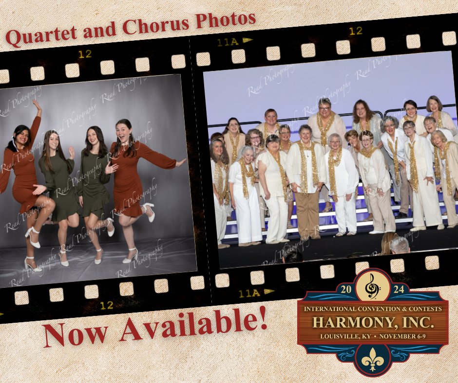 Start December by reliving memories from #ICC2024 in Louisville!  IC&amp;C candid and posed photos are available on the Read Photography website at 
readphotography.com/harmonyinc!
