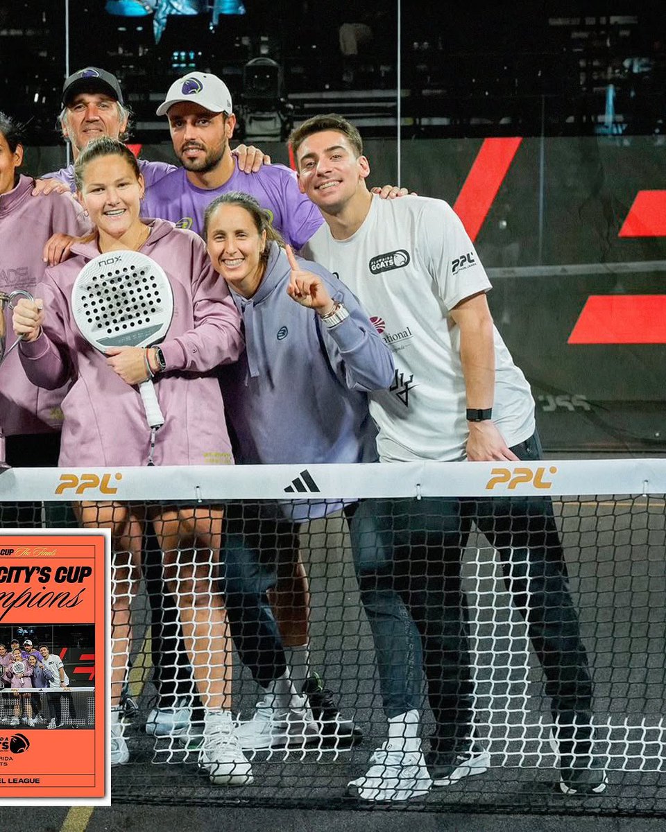 One week since our victory! 🤟🐐

Huge shoutout to everyone behind the Goats—this win is for you! 

From our Big Boss to the entire crew who’s been grinding behind the scenes. Your dedication made this possible. ¡Vamos por más! Y con mucho mucho flowww 🙌🔥