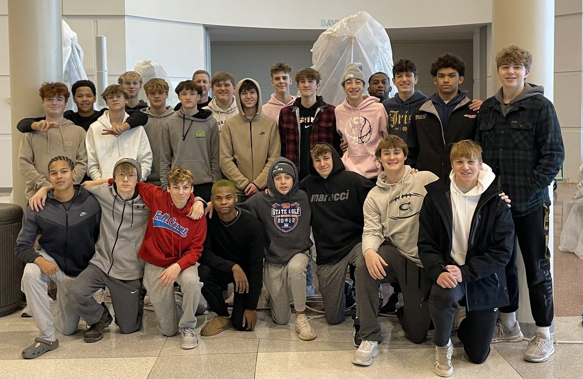 Columbus Catholic Sailors (@sailorboysbball) on Twitter photo The fellas got together to help out with The Festival of Trees. #SailoGang⚓️🏀 just doin our part & serving the community.
We promise, no Christmas trees 🎄 were harmed in the process.
<a href="/CBUS_Activities/">The Shipyard</a> <a href="/ColumbusSailors/">Columbus Catholic High School</a> The fellas got together to help out with The Festival of Trees. #SailoGang⚓️🏀 just doin our part & serving the community.
We promise, no Christmas trees 🎄 were harmed in the process.
<a href="/CBUS_Activities/">The Shipyard</a> <a href="/ColumbusSailors/">Columbus Catholic High School</a>
