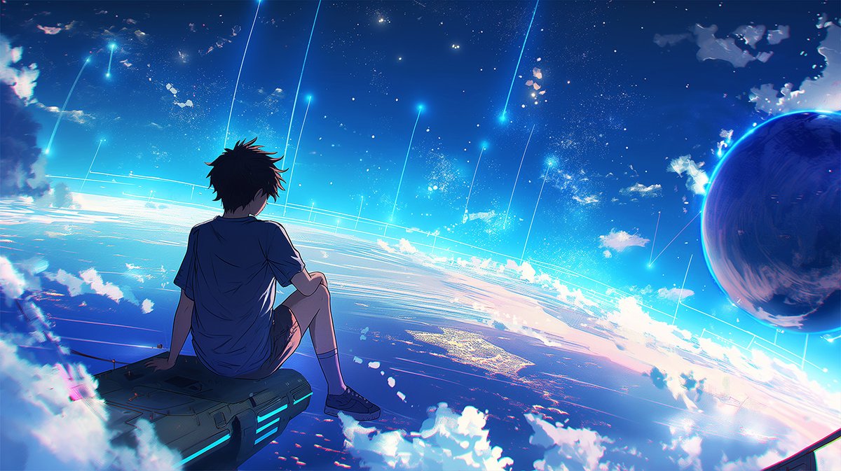 flowtrume's tweet photo. Anime Starboy Who Sits on the Planet
Download for free 
⬇️
https://t.co/0mZCJUc7i3
#Promptshare #nijijourney #aiartwork #AiArt #aiartdaily #midjourneyV6 #StockPhotography #StockPhotos #manga #anime #blender https://t.co/9dbsuAT9gl