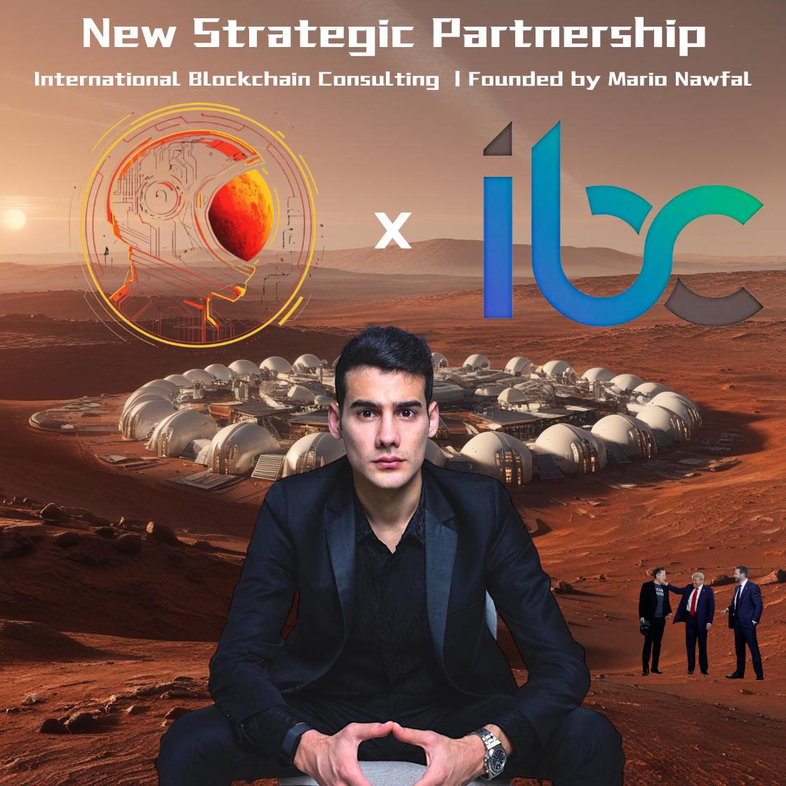 🚨 <a href="/ibcgroupio/">IBC Group Official</a> PARTNERSHIP UPDATE 🚨

We are happy to announce that on Wednesday, December 4, at 12 PM EST, the Occupy Mars team will be LIVE on a video broadcast with <a href="/MarioNawfal/">Mario Nawfal</a> on his X Show.  Mark your calendars for this!

@OccupyMarsSOL &amp; <a href="/ibcgroupio/">IBC Group Official</a> have finalized a