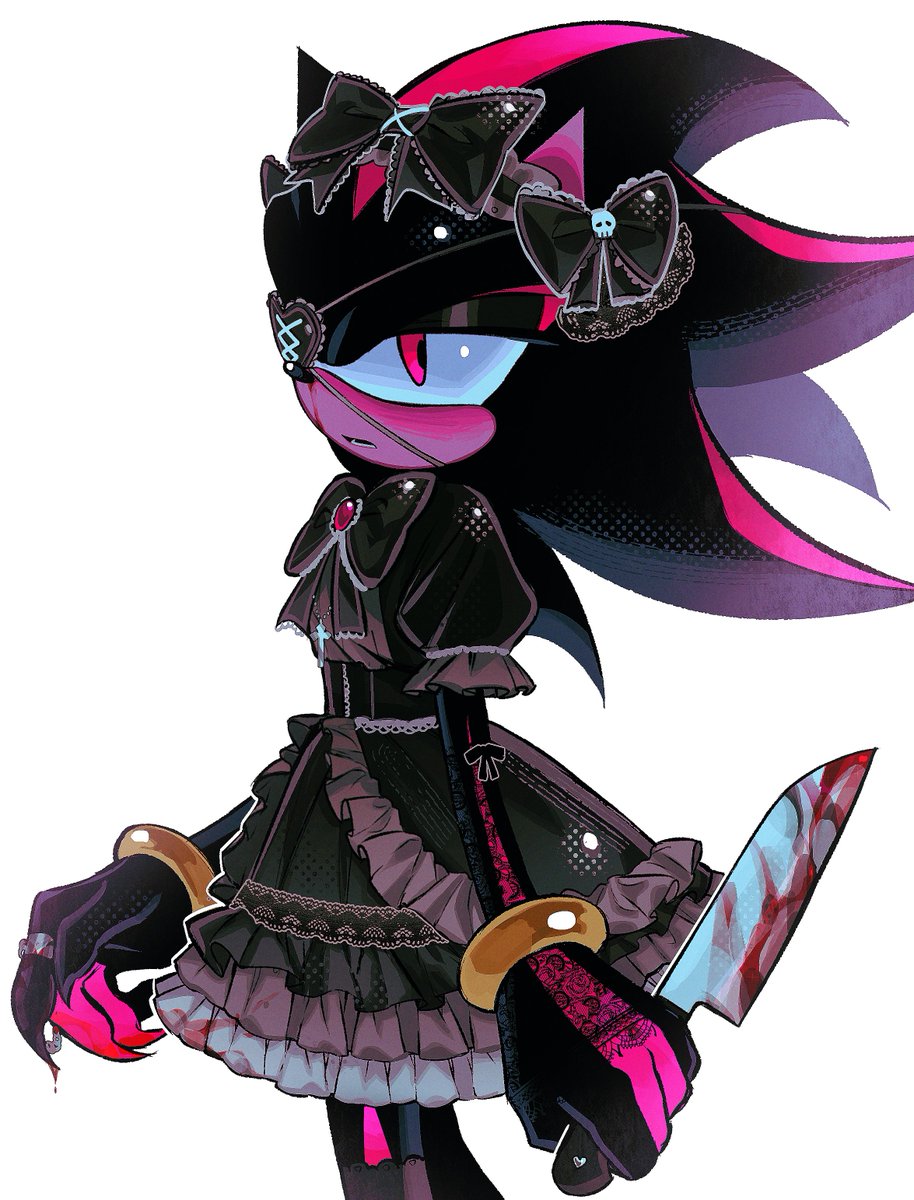 gothic lolita shadow save me…