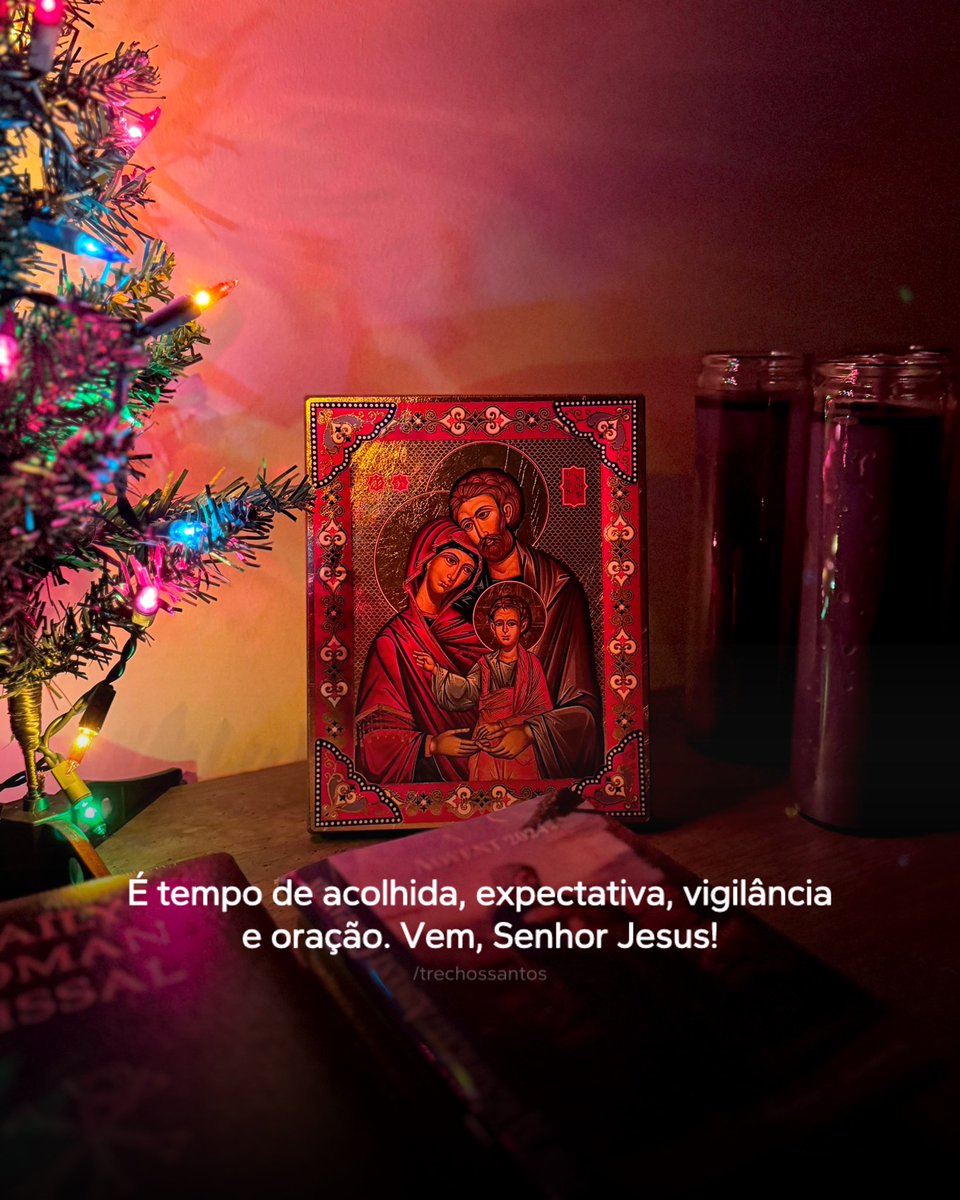 trechossantos_'s tweet photo. É tempo de preparação para a vinda do Menino Jesus 🙏 https://t.co/nVzZeOXsFA