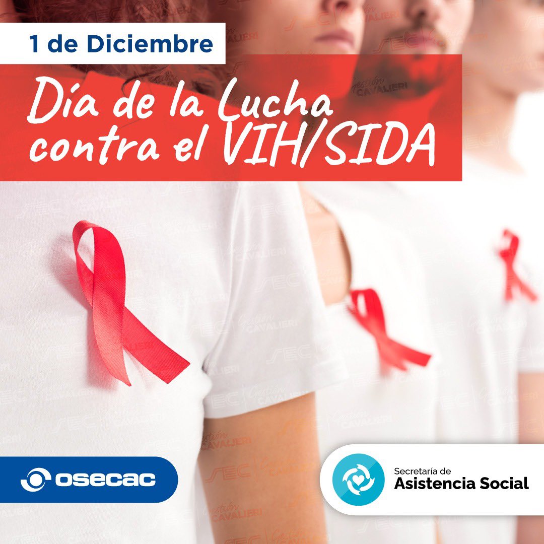 1/12 - Día de la Lucha Contra el SIDA

Esta jornada pretende apoyar a las personas que conviven con VIH, recordar a aquellos/as fallecidos por enfermedades relacionadas e incluir campañas de sensibilización y concientización para comunidades. 

¡Compartilo!

#SoyComercio #SoySEC