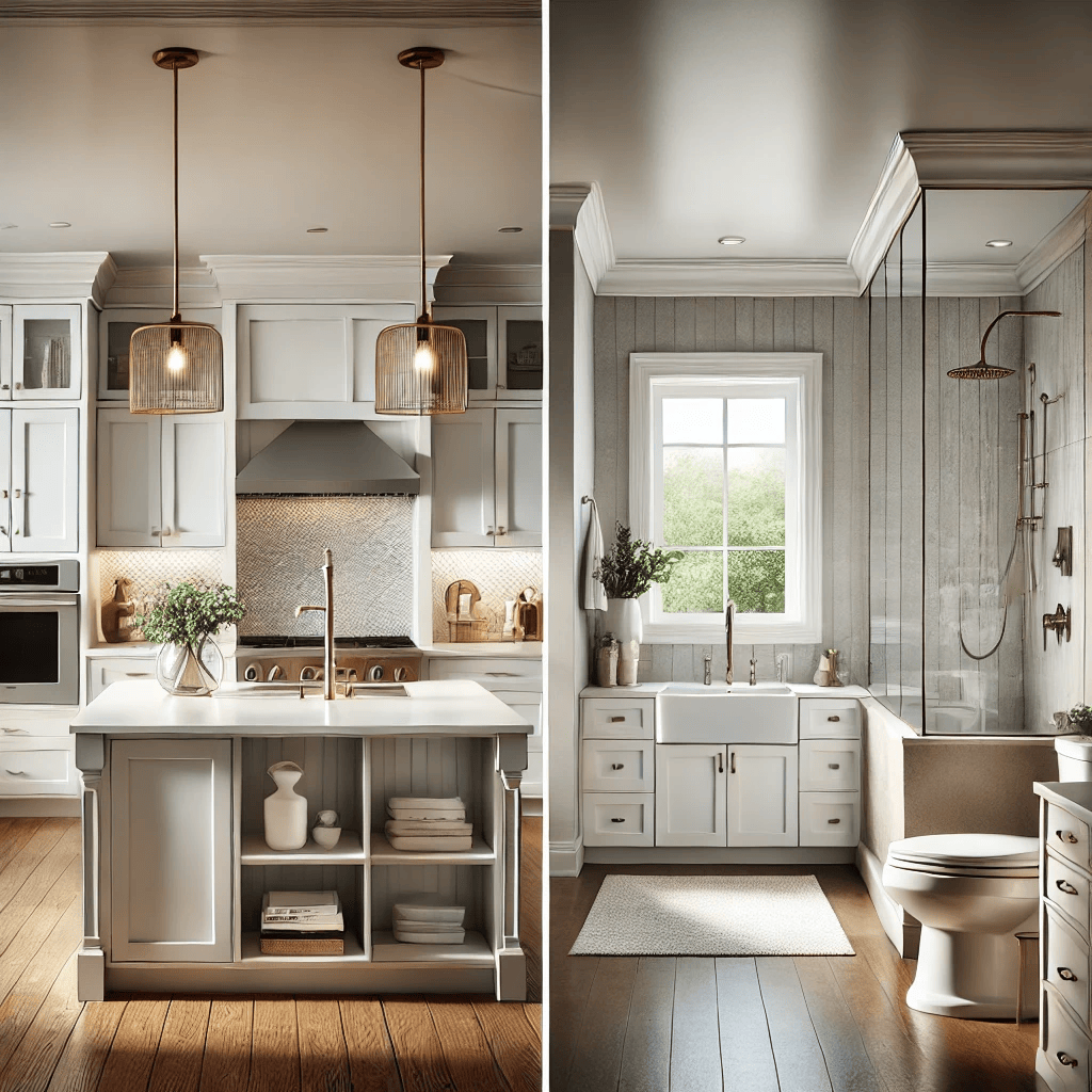 GainesvilleR_R's tweet photo. At Gainesville Restoration &amp; Remodeling, we specialize in transforming these essential spaces into modern, functional, and aesthetically pleasing areas that appeal to potential buyers and make a lasting impression. 
https://t.co/lurX40kzC9 https://t.co/eoYA61D1U0
