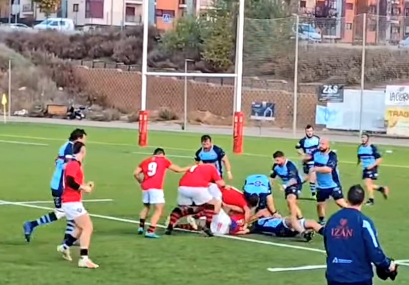 🟠 RUGBY

🏉 El 1️⃣' equipo de <a href="/rugby_aranda/">C.D. Rugby Aranda</a> cae en Arroyo de la Encomienda ante <a href="/arroyolionsrugb/">Arroyo Lions Rugby</a> por 5️⃣7️⃣-1️⃣3️⃣

📊 Resultados y clasificación 6️⃣' jr. Liga Senior <a href="/FRCyL/">FRCyL</a>: acortar.link/q2he 

🎦 duerodeporte.com