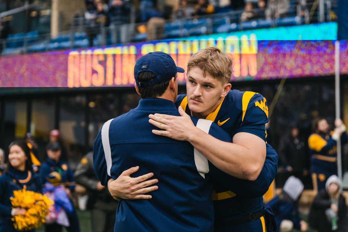 Thank you for everything Coach!! <a href="/NealBrown_WVU/">Beal Nrown</a>
