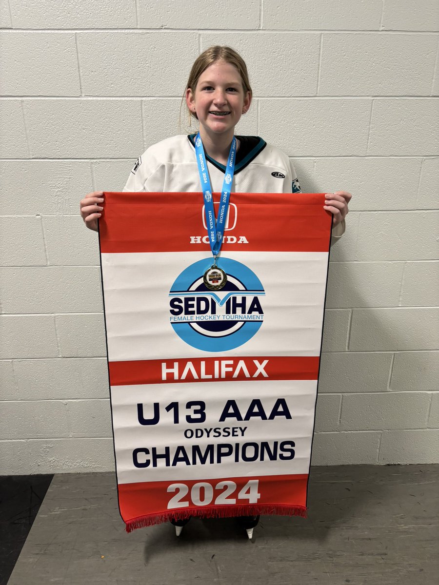 Congrats to the U13 AAA Fury for going undefeated in the SEDMHA Tournament in Halifax!!!!!