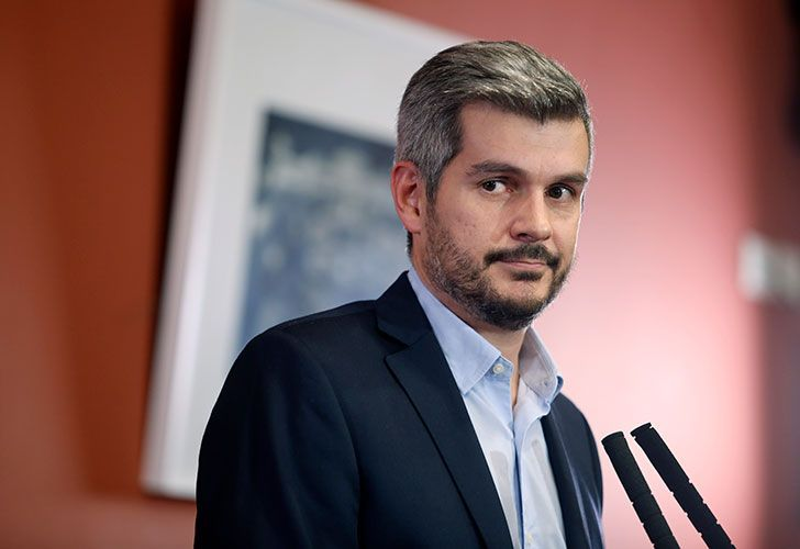 Nexofin's tweet photo. 🚨 AHORA | Marcos Peña: "Veo a Cristina Kirchner desde un lugar de respeto. Hubo una honestidad intelectual en nuestro grupo del PRO y el grupo del kirchnerismo en el Gobierno de Macri" https://t.co/h0GcAz3gHM