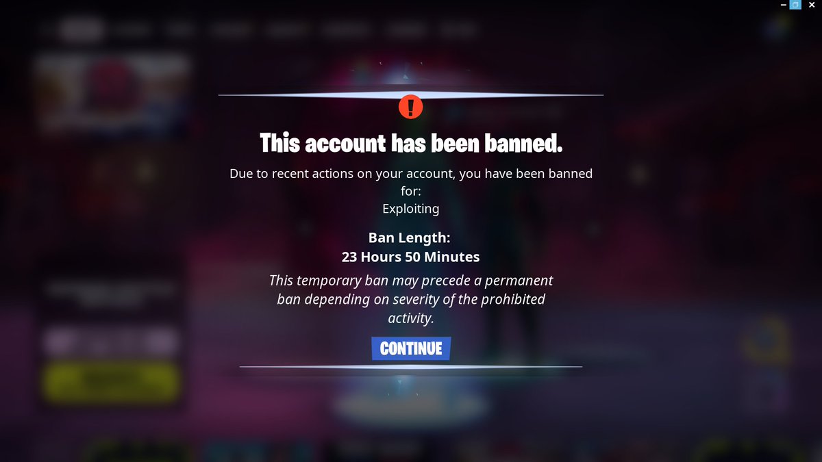 miserableoct's tweet image. Reason ?
@FortniteStatus