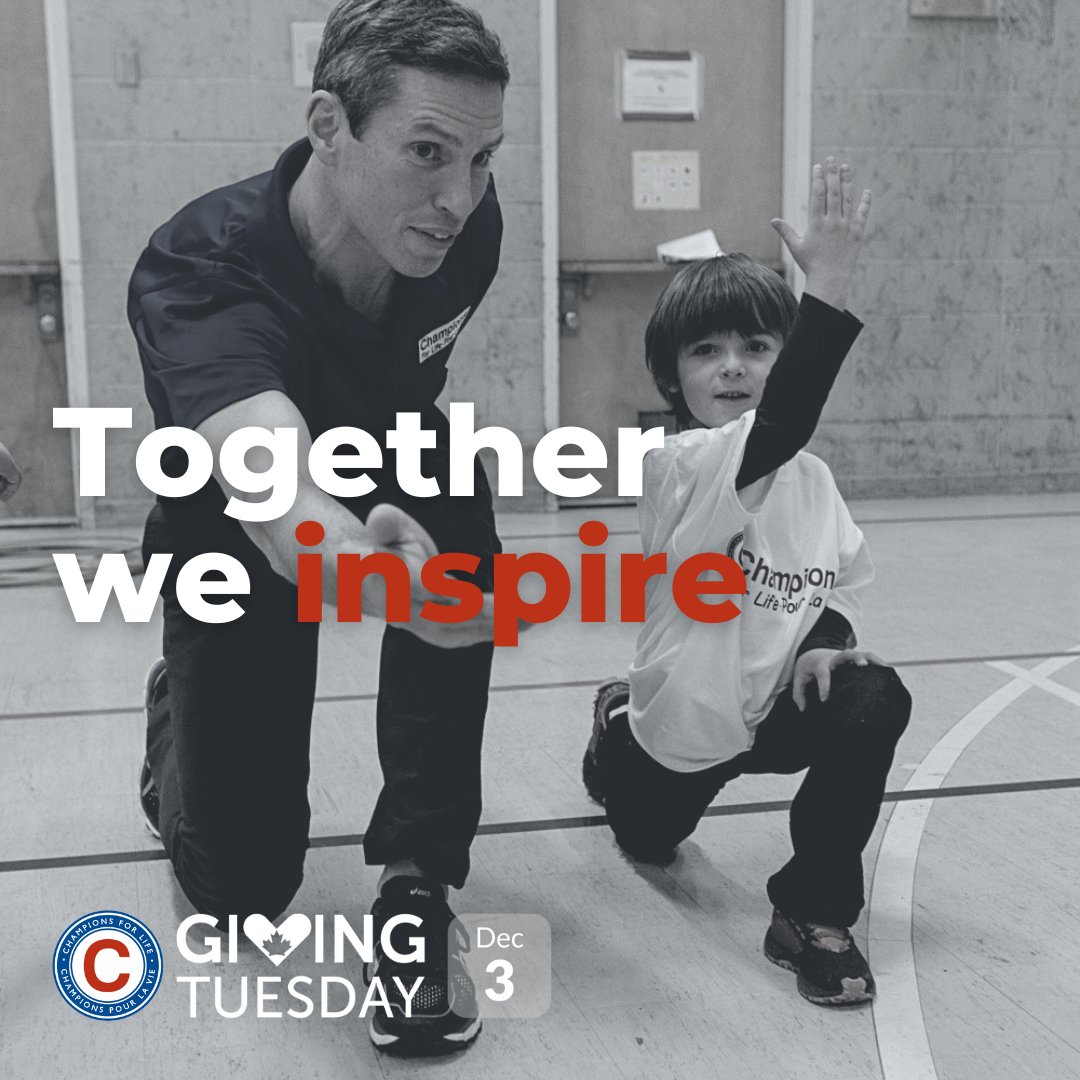 Champions for Life Foundation tweet media