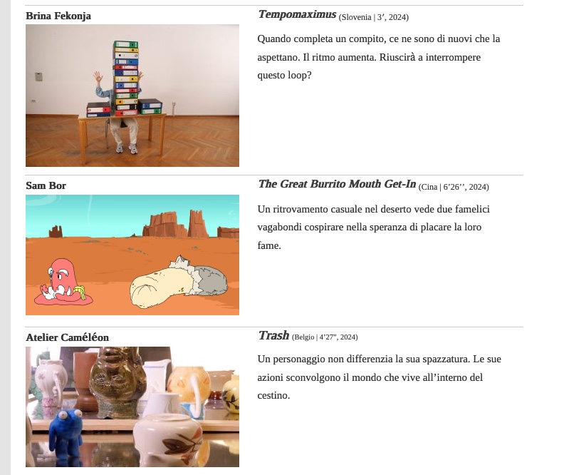 SamMcDavid's tweet image. Our new cartoon had its first festival screening this weekend in Italy. And apparently the Italian word for McDavid is Bor.