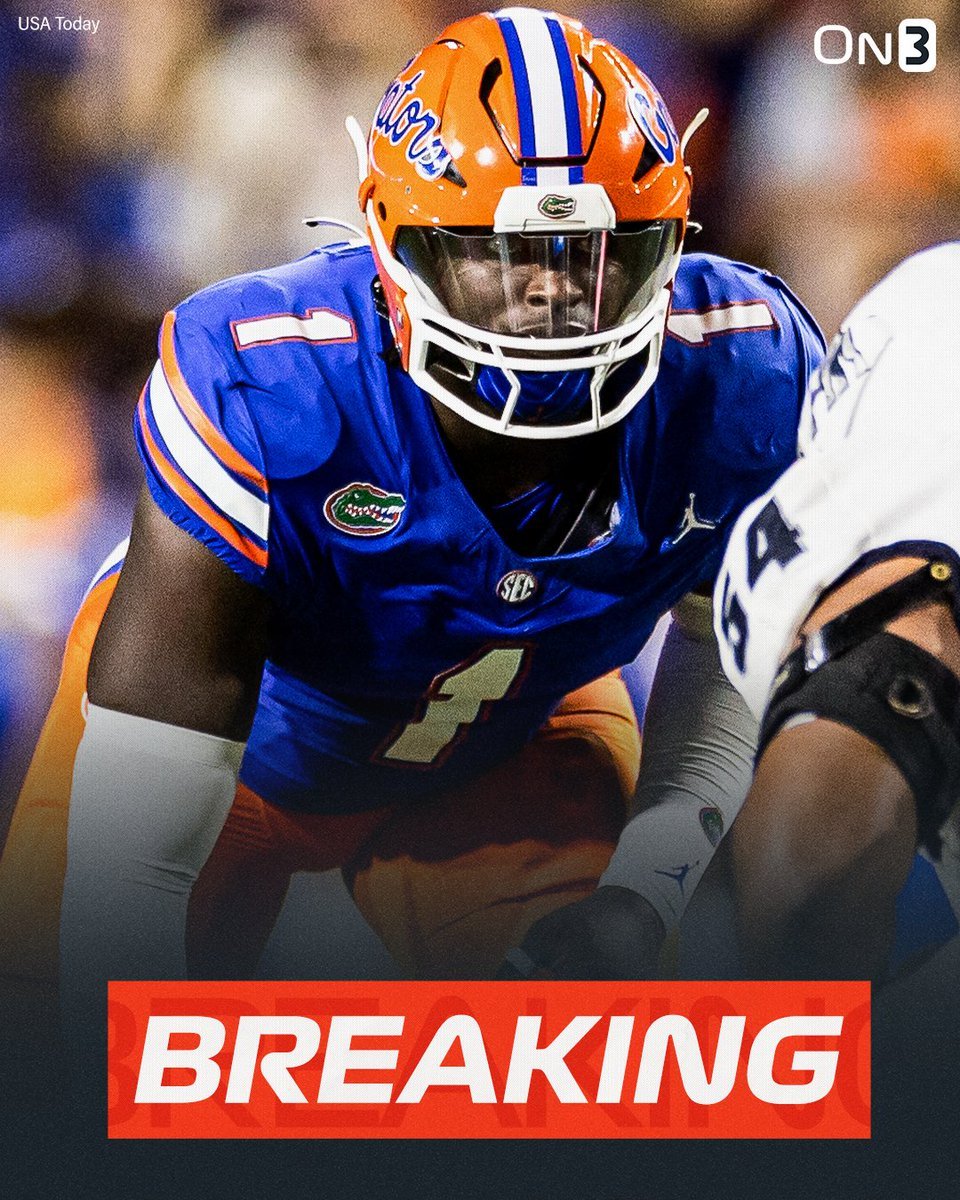 Florida EDGE Justus Boone plans to enter the transfer portal, <a href="/gradysports/">Grady Sports Agency</a> tells <a href="/On3sports/">On3</a>.

The former four-star has 37 career tackles and 2 sacks. 

on3.com/college/florid…