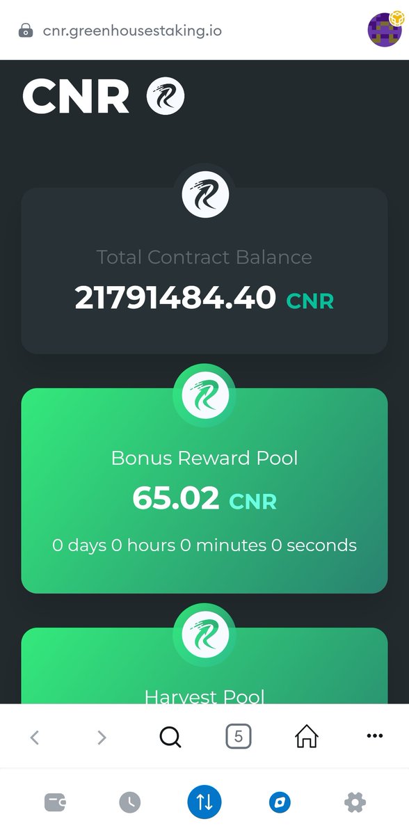 Still worth to stake your $cnr in the <a href="/GHStaking/">Green House Staking</a> specially when you holding $cns $cnr long time over years 

Check it up #centricwarriors $btc $eth $xrp