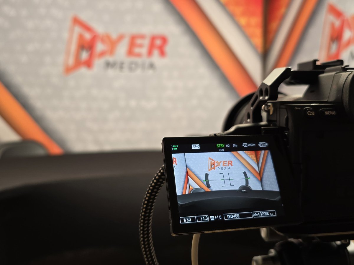 All set up for AWS Reinvent this week with <a href="/MyerMedia/">Myer Media</a> <a href="/_JonMyer/">Jon Myer @ 127.0.0.1</a>