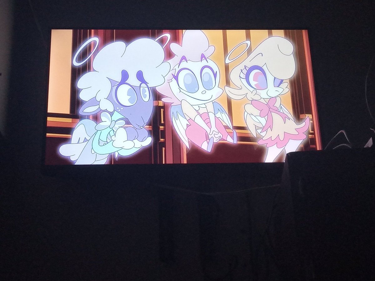 pereira_fe84029's tweet photo. Que opinan de este cuarto episodio de la Primera Temporada y la primera aparicion de Querubines?
#HelluvaBoss #PedroRuiz @AlanFernandoV @KeiityGonzalez @MarcWinslow @DiegoVBecerril @ponzanellival #ArturoMercado  #SpindlehorseAnimation https://t.co/cqPYjoygue