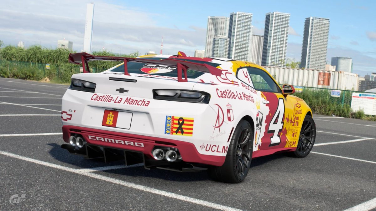 Aquí está el último diseño del año para mi tierra. Este año he decidido innovar dándole protagonismo al amarillo y que mejor que el último diseño sea NASCAR. Diseño para los 200 KM de Daytona del <a href="/CECcomunidades/">CEC Campeonato Español De Comunidades</a> 

💜💛🤍 <a href="/SeleccionCLMgt/">Selección De CLM CeC Gt</a>
📸 <a href="/AJSF_design/">AJSF_design</a>