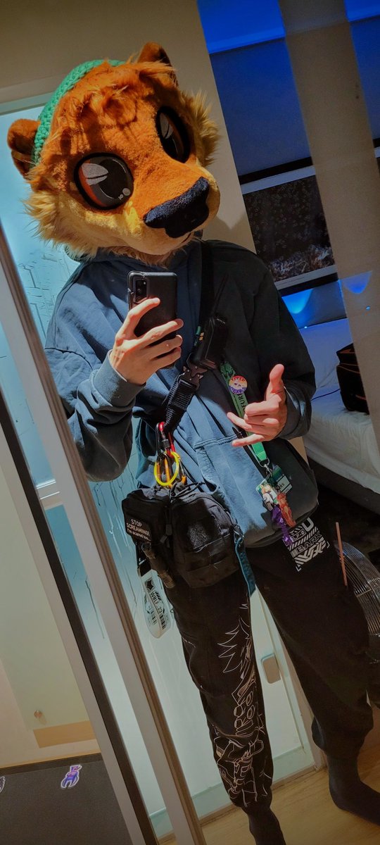 Rate my gay ass fit

#FursuitEveryday