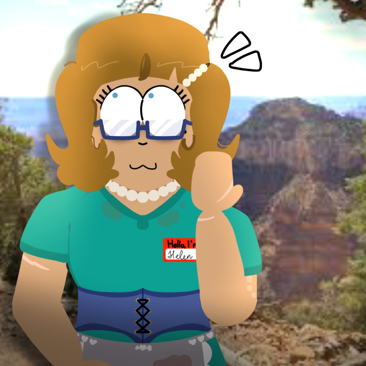 MrsTweaksprp's tweet photo. Sorry for my absence again! Things got messy so I decided to take up hiking for no reason in particular! 😁 https://t.co/ier3NtwAMv