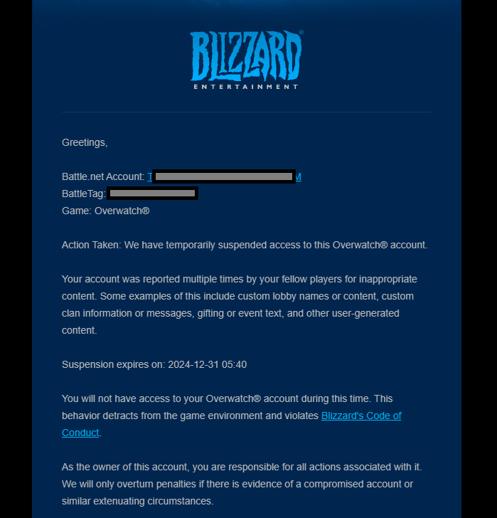 I have had countless people reach out to me after my last video telling me about they and their friends having their accounts falsely and automatically banned in Overwatch 2.   

So I made a custom OW2 lobby last night to repeat the "Carter" test from OW1. For anyone unaware,