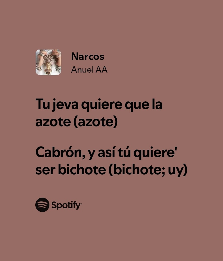 Heinser's tweet photo. Es increíble como Anuel predice su vida. https://t.co/40sJpbjz8K