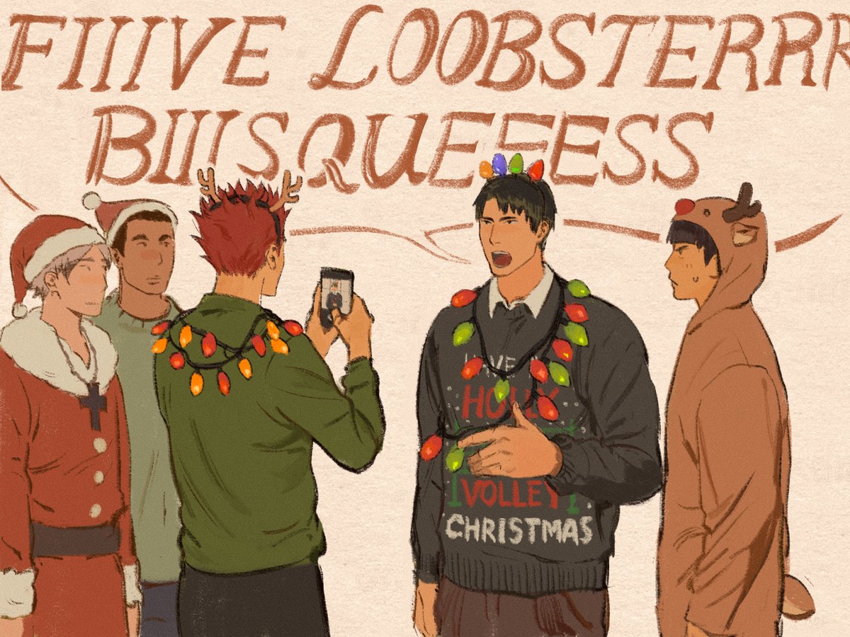 on the 6th day of haikyumas my true love gave to me