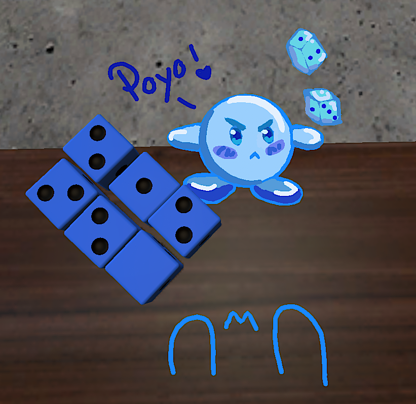 EvilYuze's tweet photo. I got kinda bored while playing tabletop simulator and i spawn this kirby https://t.co/pQeWgaPoQg