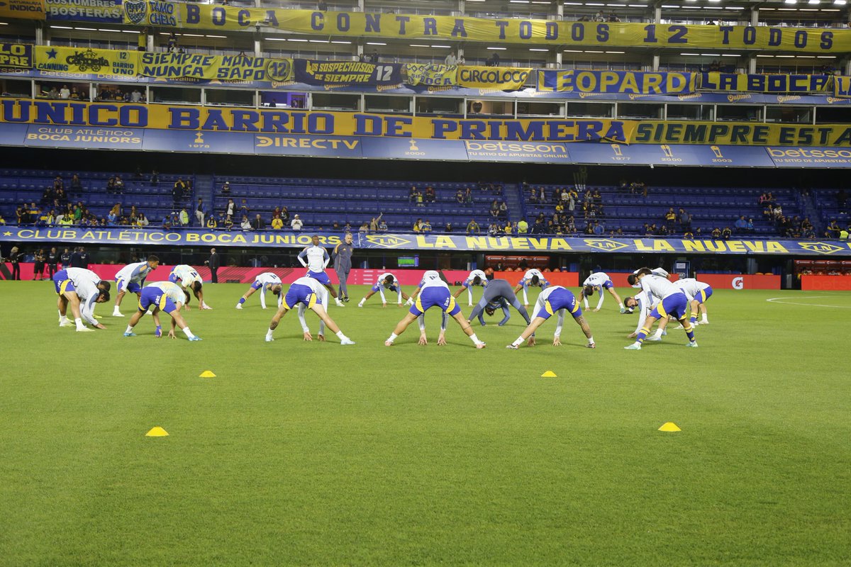 Con gol de Giménez, Boca le ganó a Gimnasia Boca hace la entrada en calor en La Bombonera.