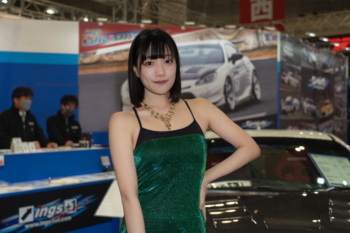 改めまして、昨年に続き 東京オートサロン2025 ingsさんブースにて出演