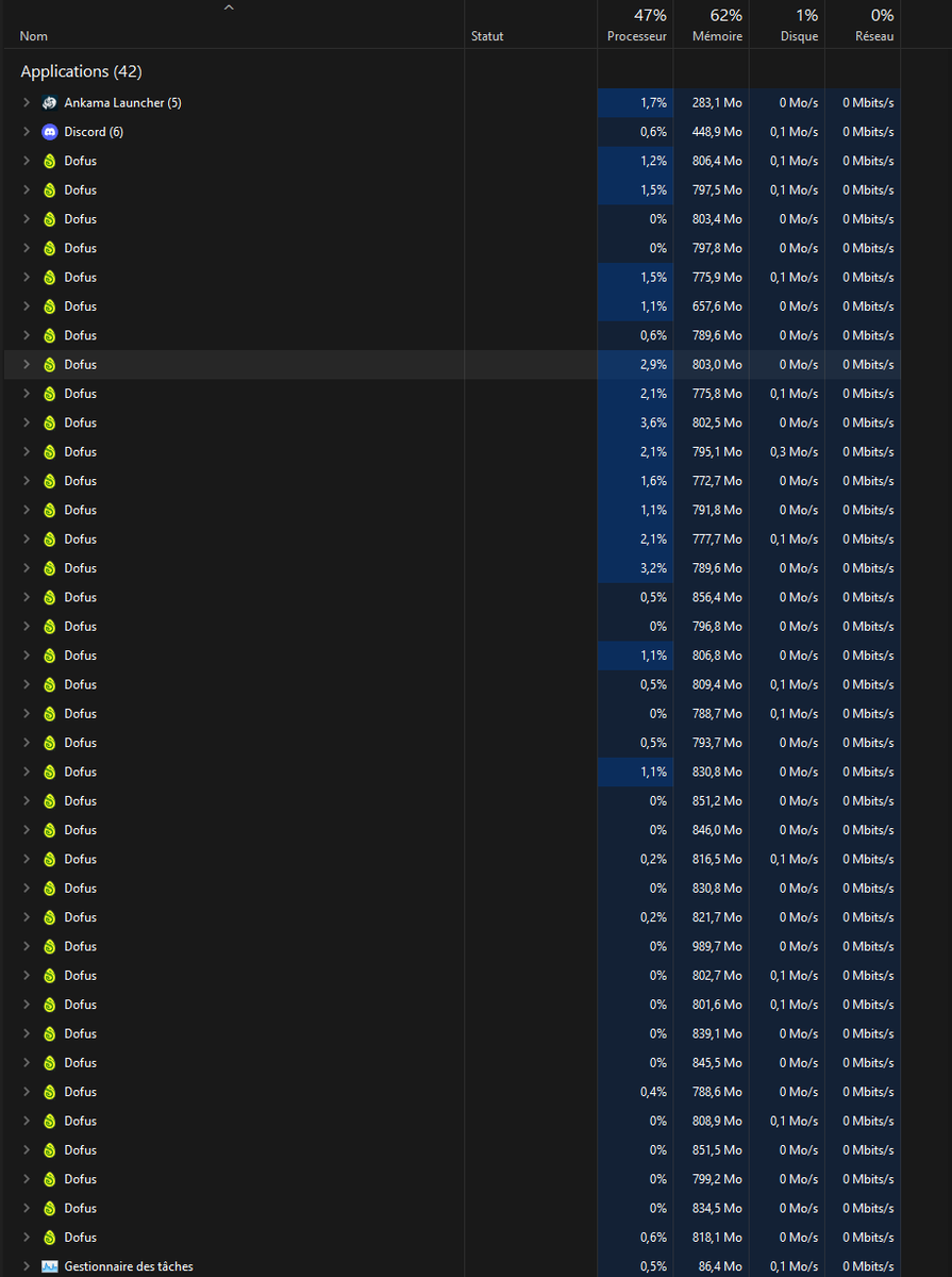 Quand tu t'amuse à ouvrir le krala tout seul 🙄😬

On sait déjà que sur unity je pourrais pas 🤡😅