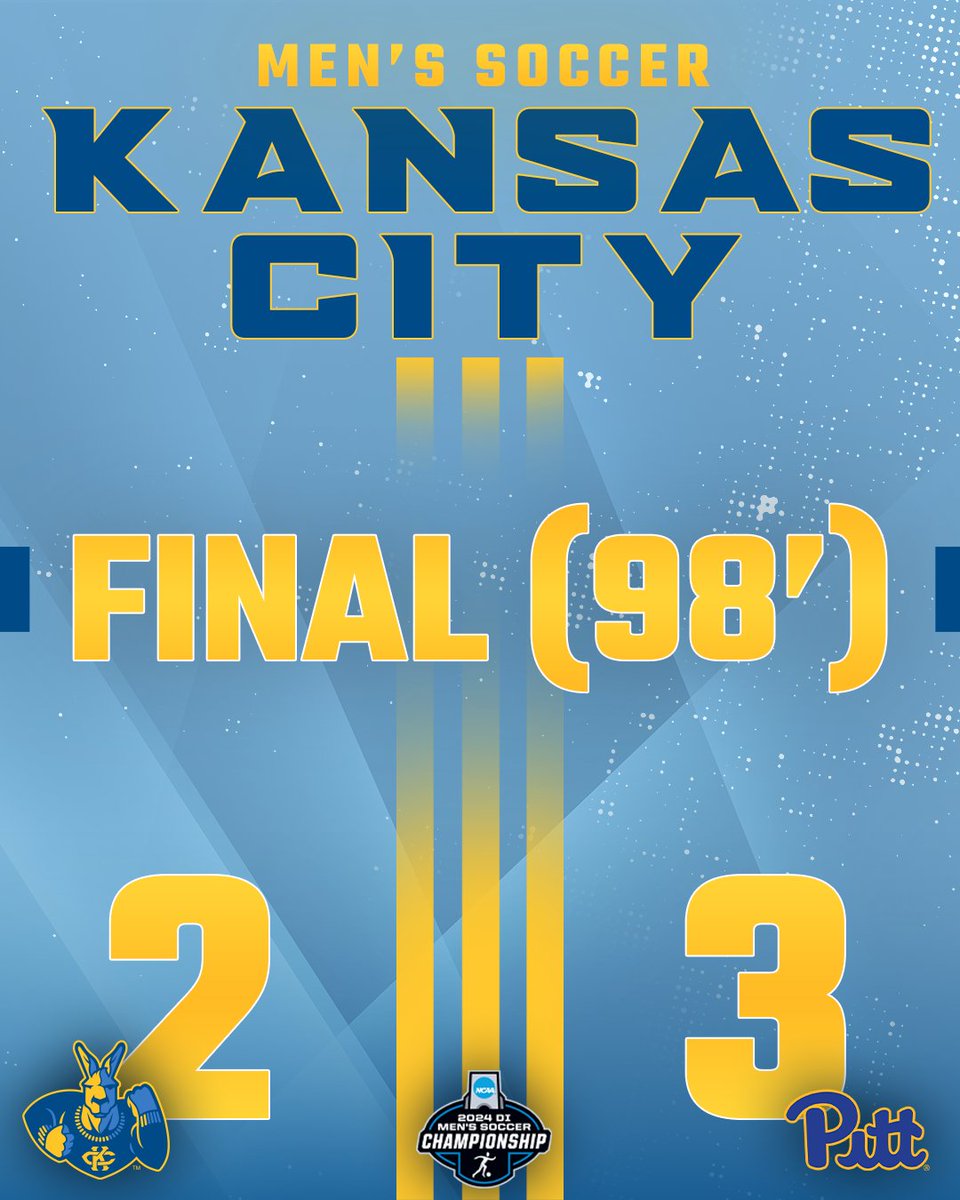 FINAL | An incredible season comes to a close in the Round of 16. So proud of the fight in this team 💙💛
#ROOUP | #DeclareKC