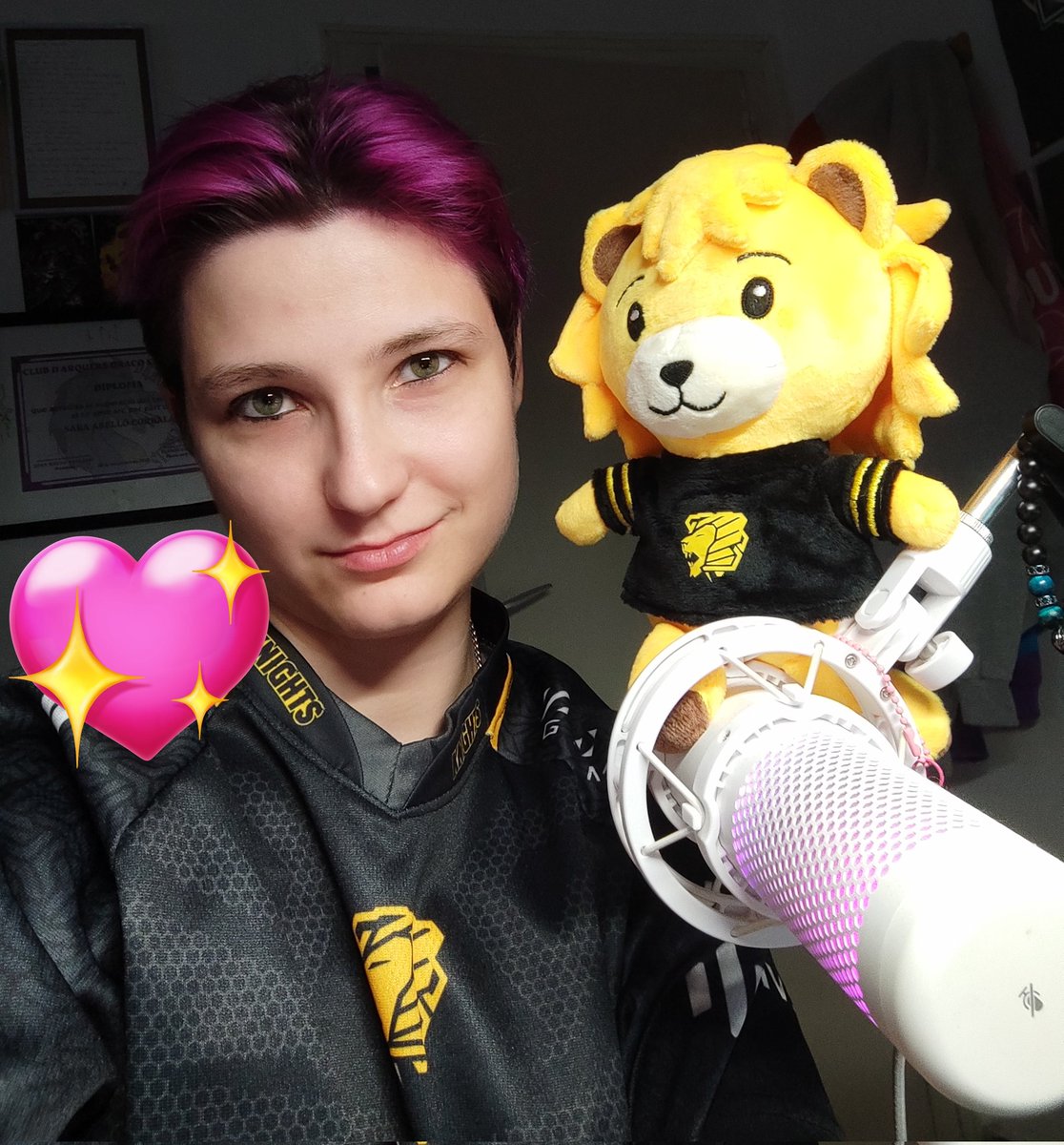 Today is the final day with <a href="/KnightsGG/">KNIGHTS</a> &amp; <a href="/KnightsArena/">Knights Arena</a> 
A long journey comes to an end, and I am grateful to share amazing times with my coworkers and growing my skills as designer and illustrator in these 8 years ❤️
1/2