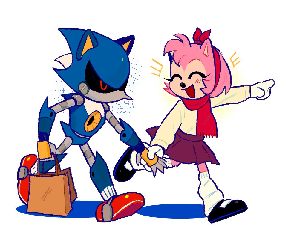 take your roboticized friend shopping #metamy