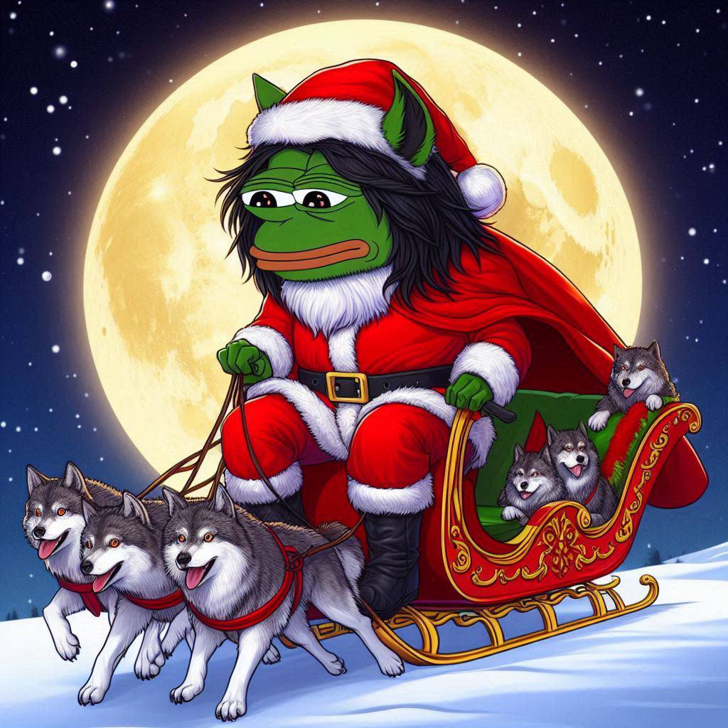 PepeWolfToken's tweet photo. PEPE WOLF wishes a happy 1st advent 🎄🎅
Enjoy your time with family &amp; friends! 
Don`t have friends? Join our awesome community 😅
https://t.co/Z6wp7KtTpL
4caLdfTNvw8D5dR7VPuJ1vsfbZ4A3p7N9AWJgo77pump https://t.co/V83SrlCqFv
