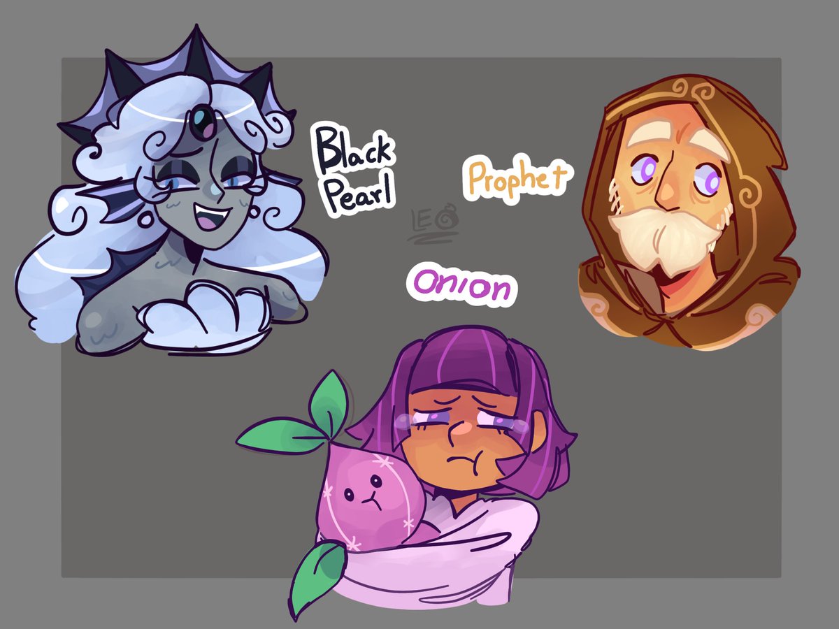 Leo0____'s tweet photo. practicing face shapes with random cookies... again! yeeiiii i'm so happy

#cookierun #cookierunkingdom #cookierunovenbreak #CookieRunWitchsCastle https://t.co/zEn355q4K1