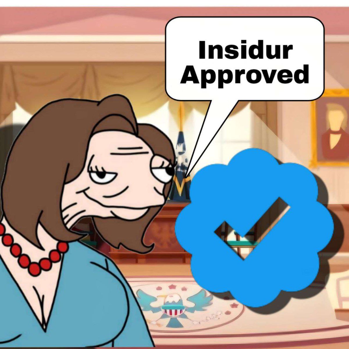 Verified or vilified... it's all the same when you're INSIDUR APPROVED. 

$NONCE secret sauce? A cocktail of chaos, connections, and certified checkmarks. 🥂💋

#InsidursAlwaysWin