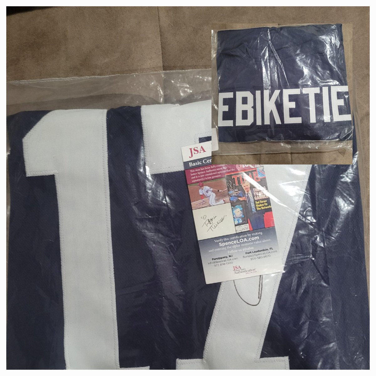 Because we are headed to the #B1GFootball Championship and I love my #PennState fam Let's do a giveaway
-Must be following
-Like and Retweet 
-Comment #Weare
1 person gets a signed JSA cert Arnold Ebiketie jersey!
<a href="/HappyValleyUtd/">Happy Valley United</a> won't do anything I will!
Winner picked Saturday