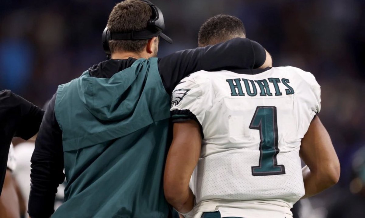 The Eagles coming into this season 

- Haven’t won in New Orleans since 2007? They won.

- Haven’t won in Dallas since 2017. They won.

- Haven’t won in Cincinnati ever. They won.

- Haven’t won in Baltimore in 12 years. They won.

What a year so far.