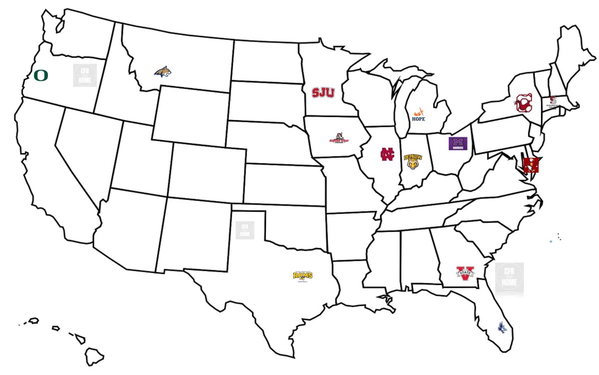 Undefeated Teams (D1, D2, D3, &amp; NAIA)