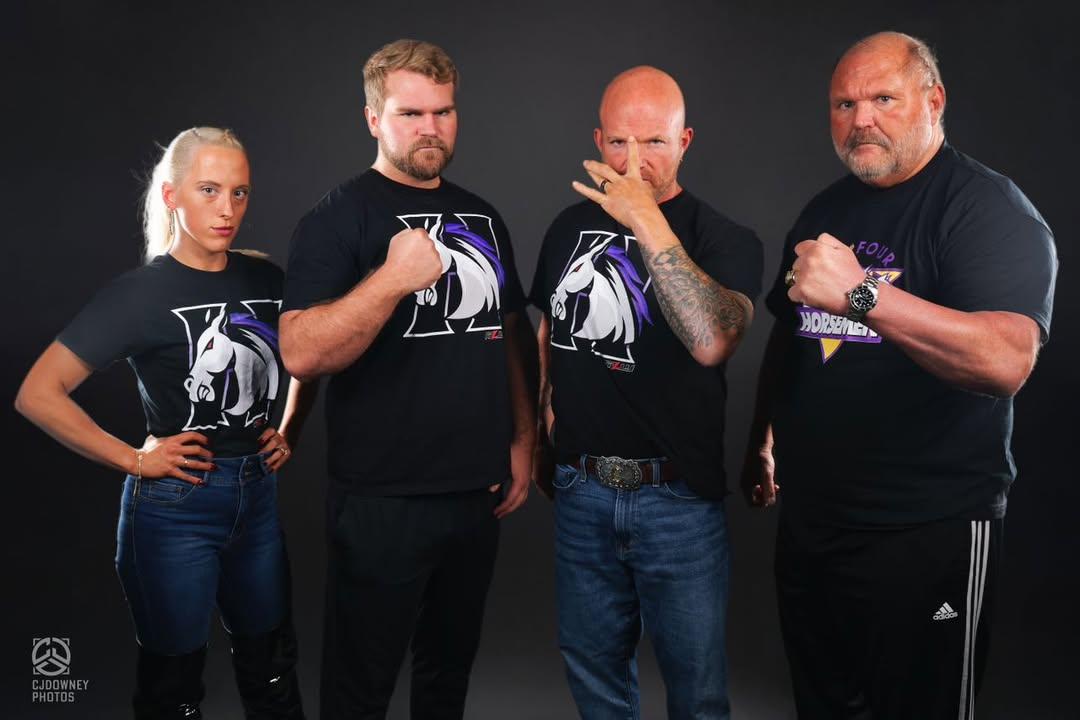 CW Anderson (@ecwanderson) on Twitter photo A legacy like no other. What started as 4 and went Extreme has now gone Rogue!
The Anderson's!
<a href="/BWard95/">Brittany Marie</a>
<a href="/BrockAndersonnn/">Brock Anderson</a>
<a href="/TheArnShow/">Arn Anderson</a>
📸@cjdowneyphotos
#roguehorsemen #mlw #aml #ecw #nwa #wwe #wrestling #horsemen #andersons #wresltecade A legacy like no other. What started as 4 and went Extreme has now gone Rogue!
The Anderson's!
<a href="/BWard95/">Brittany Marie</a>
<a href="/BrockAndersonnn/">Brock Anderson</a>
<a href="/TheArnShow/">Arn Anderson</a>
📸@cjdowneyphotos
#roguehorsemen #mlw #aml #ecw #nwa #wwe #wrestling #horsemen #andersons #wresltecade