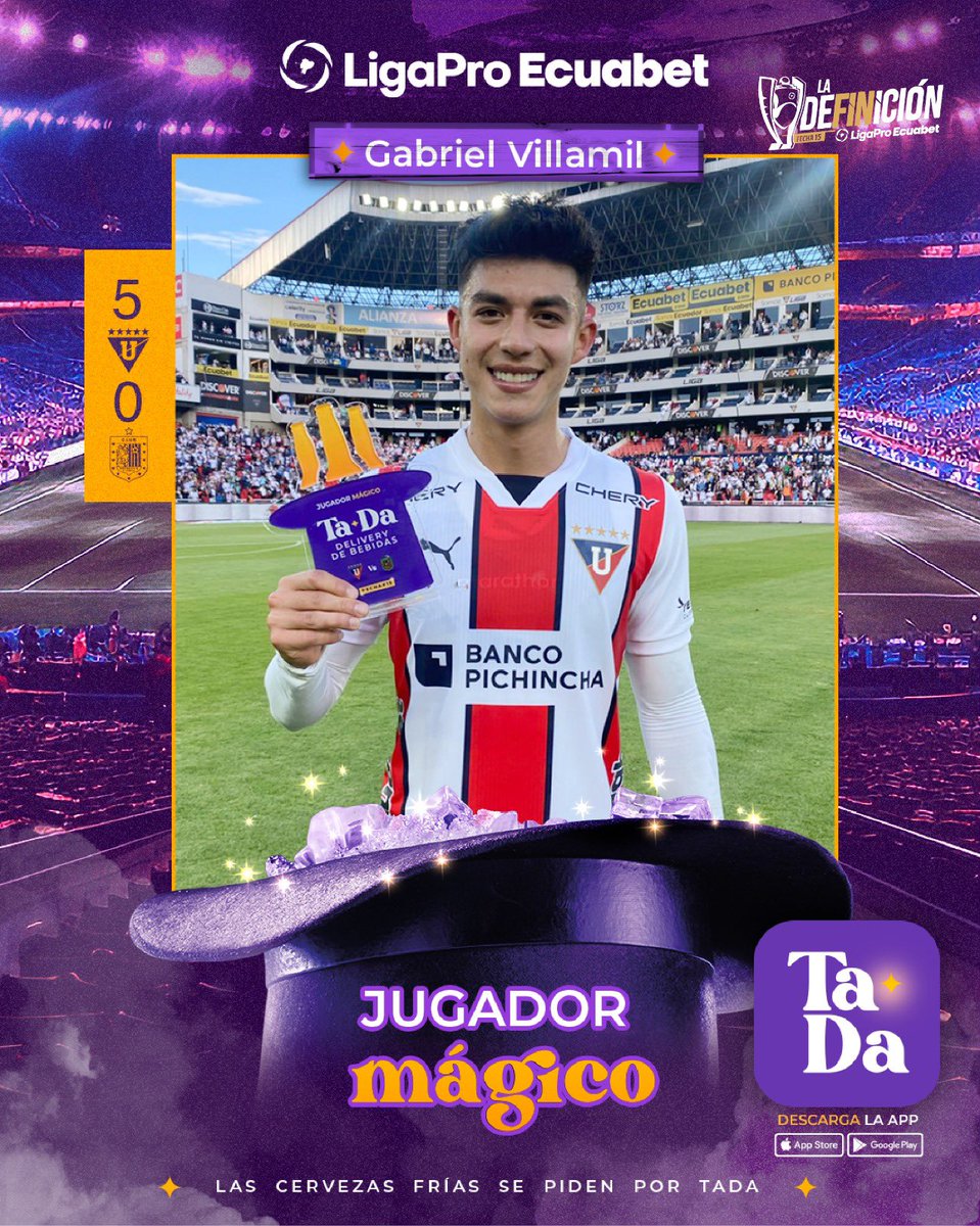 Liga Ecuabet tweet media
