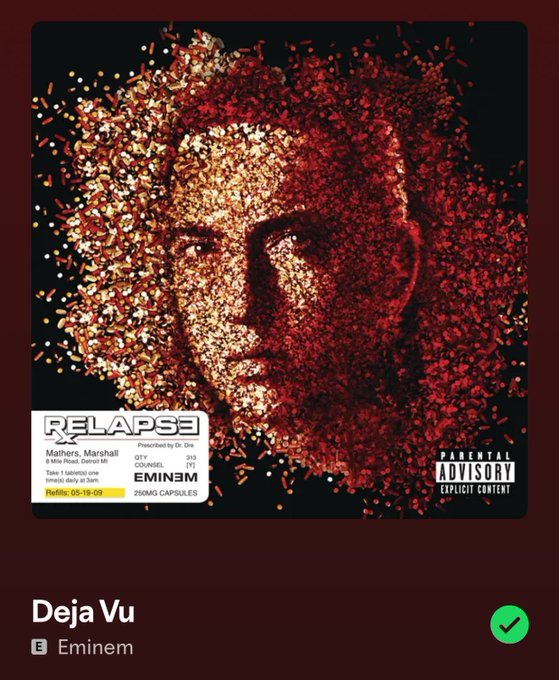 1 pic. A look into my playlist https://t.co/1V4yPEeOwn